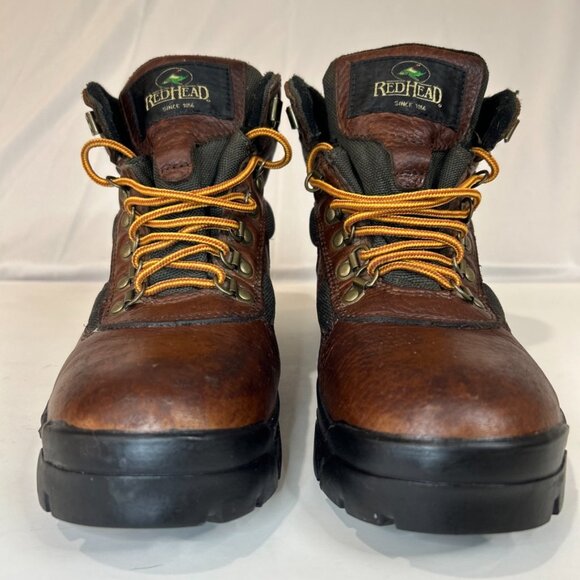 Redhead Hiking Boots Leather Gore-Tex Vibram Soles Waterproof Size 9.5 M main image 3
